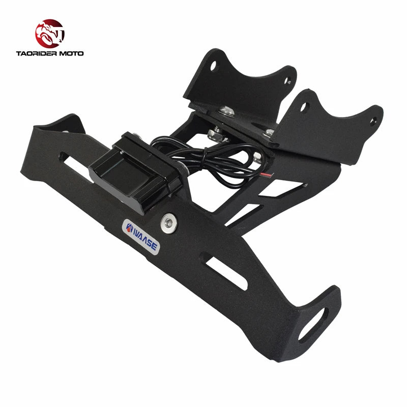 License Plate Frame Holder Bracket Fender Eliminator Tail Tidy For Honda CBR1000RR RA Fireblade SP 2017 2018 2019 2020 2021 2022