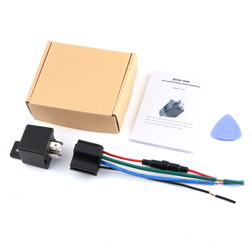 Copy of |Mini GPS Tracker Car Tracker Micodus MV720 Relay Design