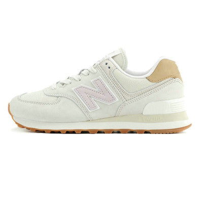 NB women's shoes 574 series campus classic dad shoes men's original gray casual sports running shoes WL574EGL