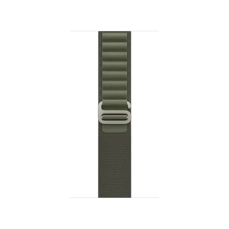 Applicable to applewatchultra strap Apple S8 watch strap iwatch7/6/5/4 generation smart sports alpine loop weaving replacement wrist creative senior boys and girls official same style