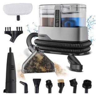 Cross-border C688 steam fabric cleaning machine household sofa carpet spray suction integrated high temperature washing vacuum cleaner