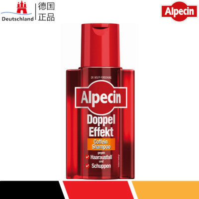 Alpecin Caffeine Reduce Hair Loss + Anti-Dandruff Shampoo 200ml