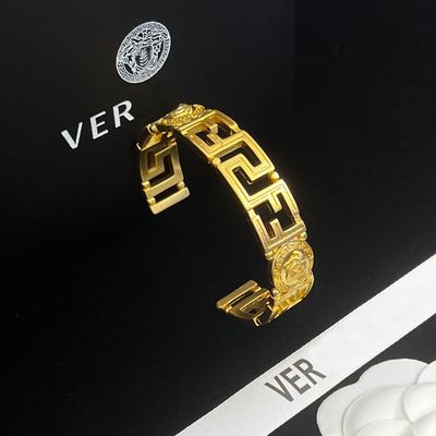 Ode to Joy Li Haofei Zhang Jianing Jiang Shuying Yang Caiyu the same maze bracelet brass gold-plated opening bracelet female