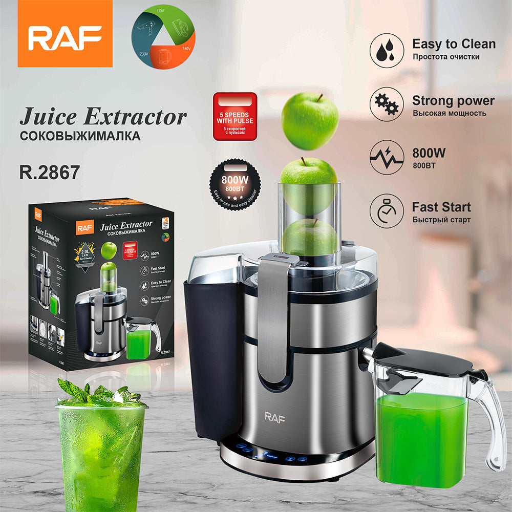 Raf European Cross-Border Juicer Multifunctional Freshly Squeezed Electric Orange Jui