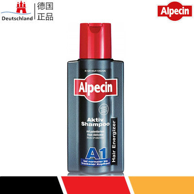 Alpecin Caffeine Panthenol Strengthens Hair Root Moisturizing Shampoo Dry Hair 250ml