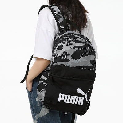 PUMA official website men's and women's backpack sports bag student school bag computer bag travel bag backpack 078046