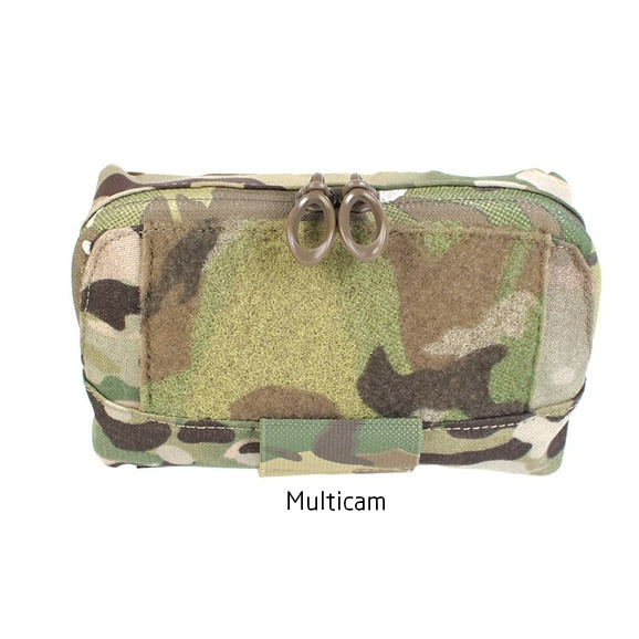 PEW TACTICAL MOLLE Admin Panel AIRSOFT Functional Chest Lightweight Molle Pouch Strategic Accessories PT-P019