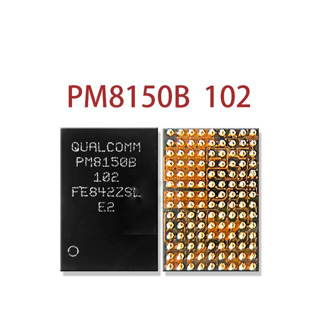 PM8150 103 PM8150A 102 PM8150B 102 PM8150C 102 PM8150L 103 SDR8150 006 QET5100 004 Qualcomm PMIC Power IC Chip