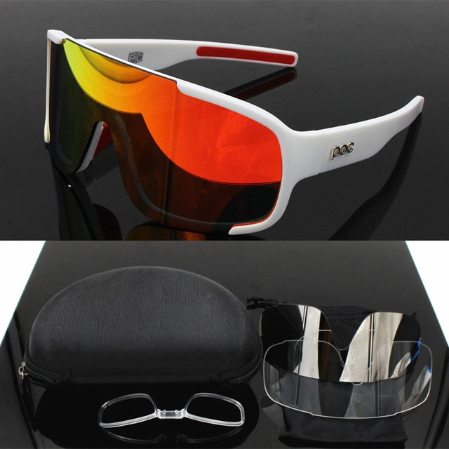 POC Brand aspire Airsoftsports Cycling Sunglasses Men women Sport Mountain Bike bicycle Glasses Eyewear Gafas Ciclismo