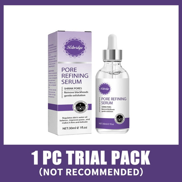 Pore Shrinking Serum Face Removing Large Pores Tightening Repairing Large Pores Facial Pore Minimizing Cream