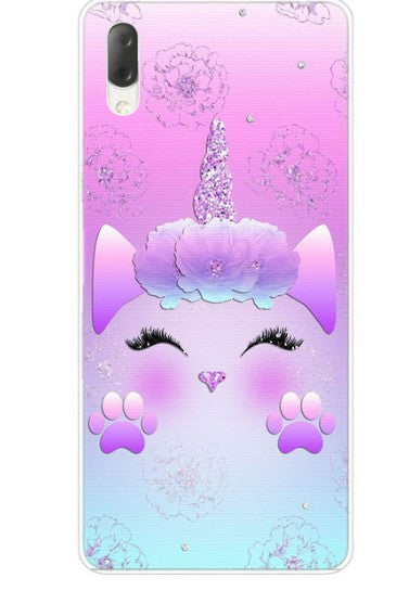Cute cartoon Winking Eye Hard Case For Sony Xperia L1 L2 L3 X XA XA1 XA2 Ultra E5 XZ XZ1 XZ2 Compact XZ3 M4 Aqua Z3 Z5 Premium