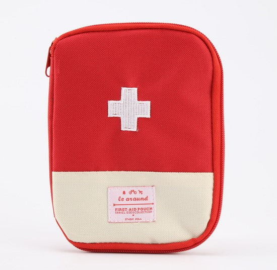 First Aid Medical Kit Travel Outdoor Camping Useful Portable Mini Medicine Storage Bag Camping Emergency Survival Bag Pill Case