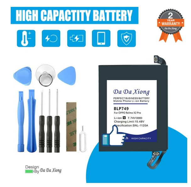 BLP793 BLP799 BLP755 Battery For OPPO Reno Realme Narzo Z X X2 X3 K5 3 6i C3 7 X7 10 20 X50 A52 A72 A92 RA9 A9X Ace2 BLP719 Pro