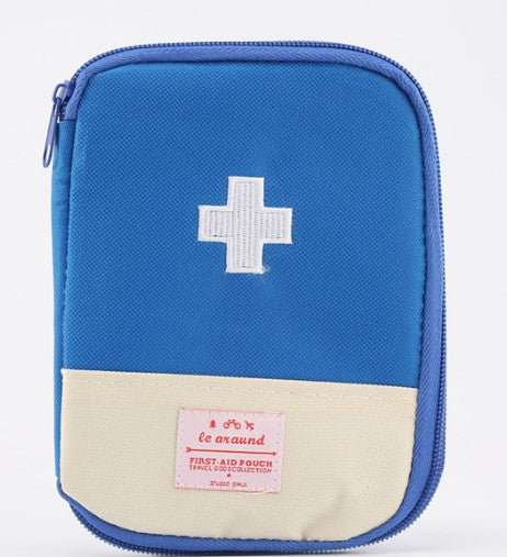 First Aid Medical Kit Travel Outdoor Camping Useful Portable Mini Medicine Storage Bag Camping Emergency Survival Bag Pill Case