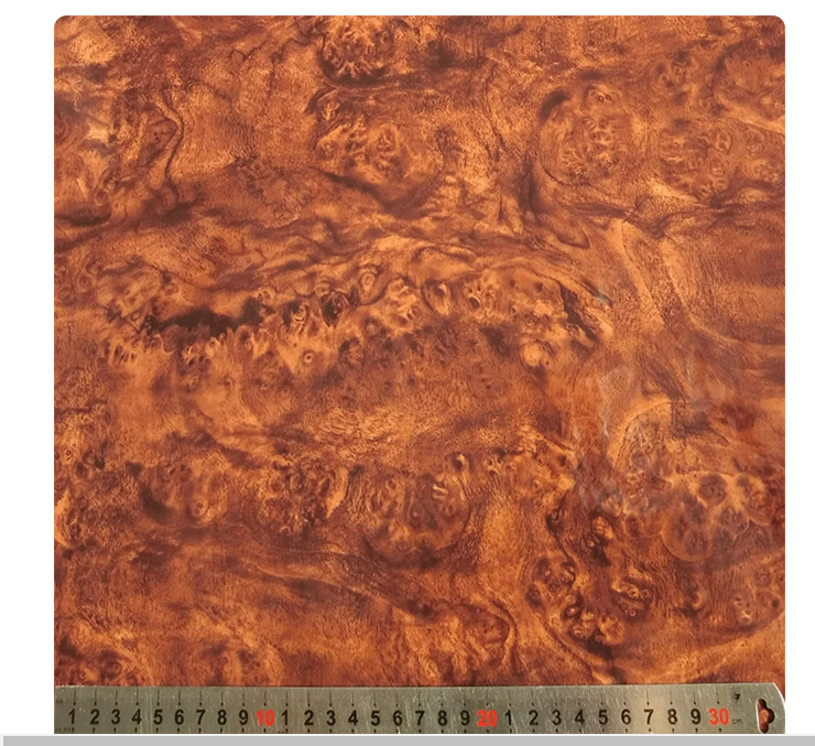 2M/6M/10M/20M Length Wooden Hydrographics Film 50CM Width Cubic Printing Blank Film H015-2