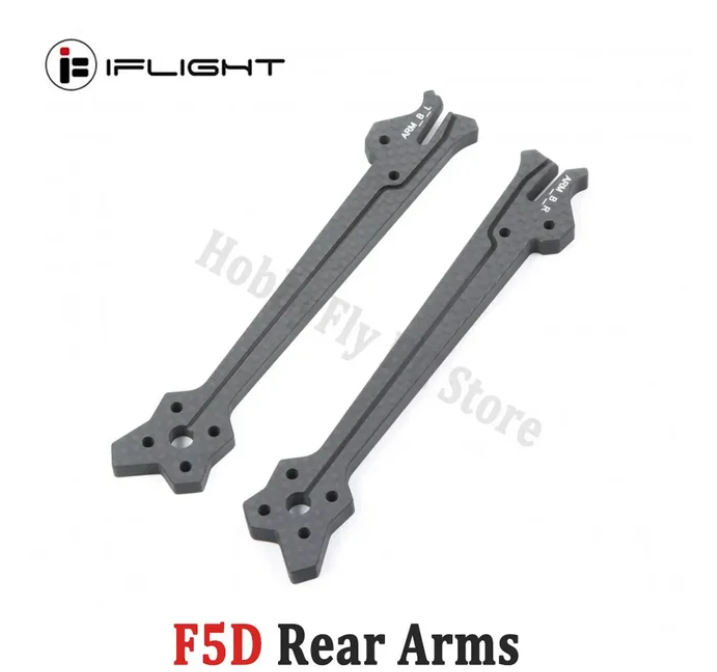 iFlight Nazgul Evoque F5 F5X/F5D FPV Frame Replacement Part Side Plate/MiddlePlate/Top Plate/Bottom Plate/Arms/ TPU Parts