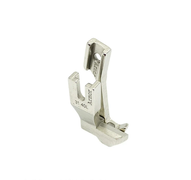 Industrial Walking Foot Sewing Machine Parts, Welting Presser Foot, 2.5mm/4mm/5.5mm, All Steel Inner And Outer Presser Foot