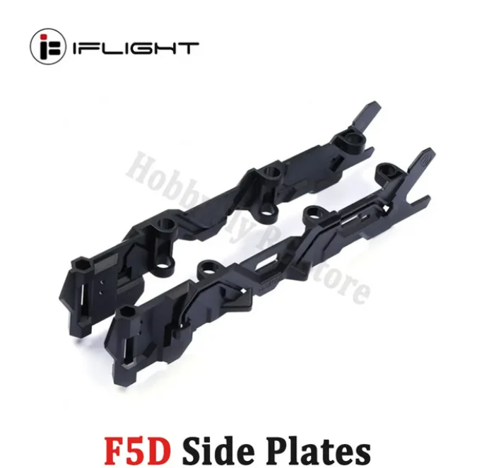 iFlight Nazgul Evoque F5 F5X/F5D FPV Frame Replacement Part Side Plate/MiddlePlate/Top Plate/Bottom Plate/Arms/ TPU Parts