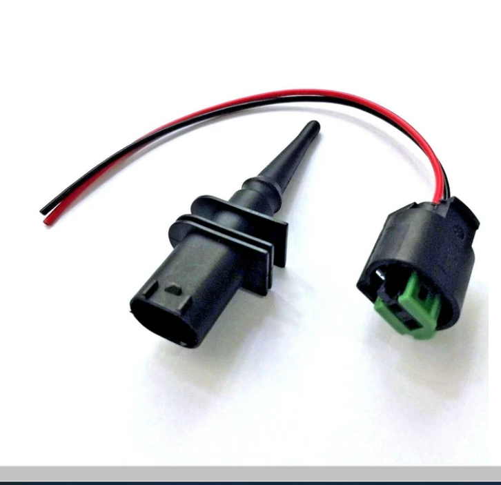 Ambient Outside Air Temperature Sensor With Connector Plug For BMW 1 6 7 Series E39 E46 X3 X5 X6 Z4 Z8 MINI R50 R53 R56 R55