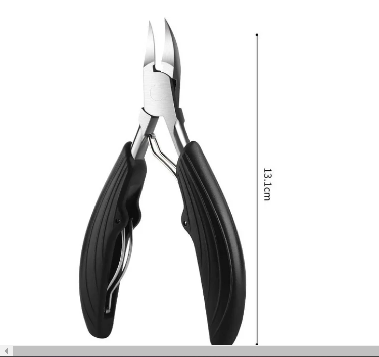 Ingrown Paronychia Nail Clipper Manicure Tools Thick Toenail Clippers Edge Cutter Trimmer Cuticle Scissors Foot Pedicure Care