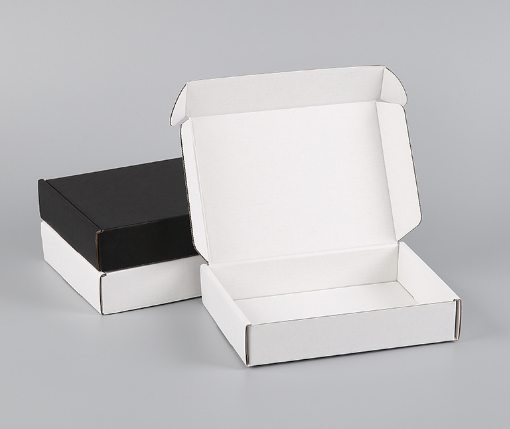 Spot white airplane box extra hard thick paper box logistics express packing box corrugated packaging box can be printed