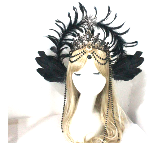 DIY Handmade Lolita Crown with Aperture Design Kit - Handmade Gothic Vintage Jewelry Set and Accessories