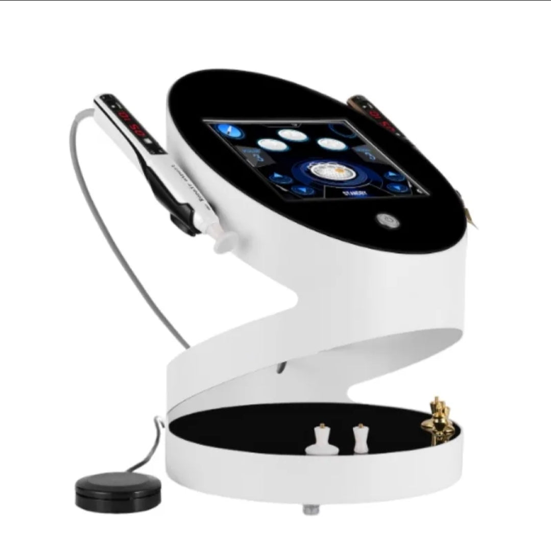 Professional 2 in 1 Plasma Beauty Machine Facial Lifting Firming Spots Wrinkle Removal