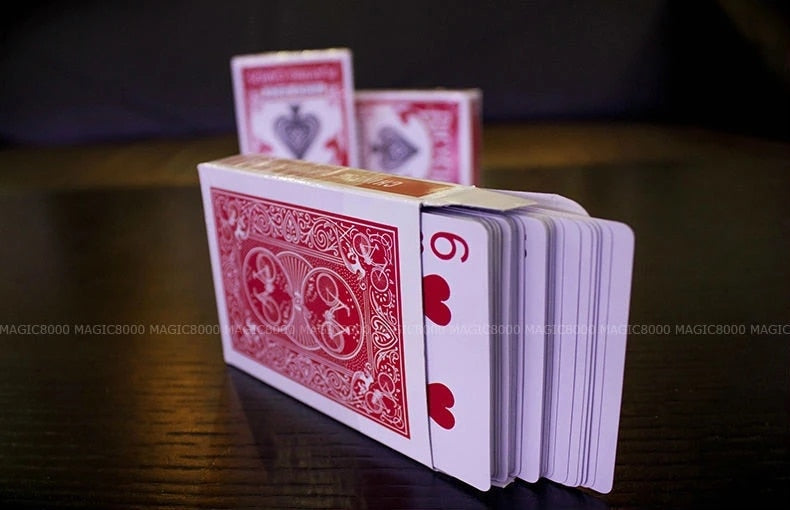 Svengali Deck atom playing card - magic prop,Magic Accessories,Mentalism,Satge Magic props,magic tricks,gimmick