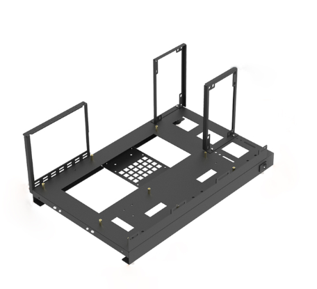 Mini ATX MATX ITX PC Test Bench Open Air Frame DIY Case Portable Vertical For Graphics Card Classic 120/240/360w Water Cooling