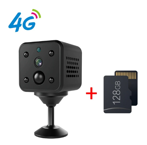 LMAKOOK 5MP 4G Mini Camera PIR Motion Detection Built in Battery Home Security Surveillance Camera IR Night Vision Baby Monitor