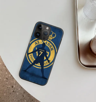 CR7-Al-Nassr Phone Case For iPhone 15 14 13 12 11 X XR XS XSMAX 8 7 Plus Mini Pro Max Soft Black Phone Cover