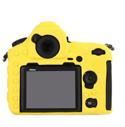 SETTO Soft Silicone Rubber D850 Camera Protective Body Case Skin For Nikon D850 DSLR Camera Bag protector Cover