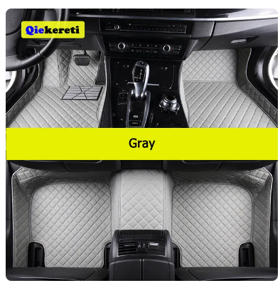 QIEKERETI Custom Car Floor Mats For Suzuki Ignis 2015-2023 Auto Carpets Foot Coche Accessorie