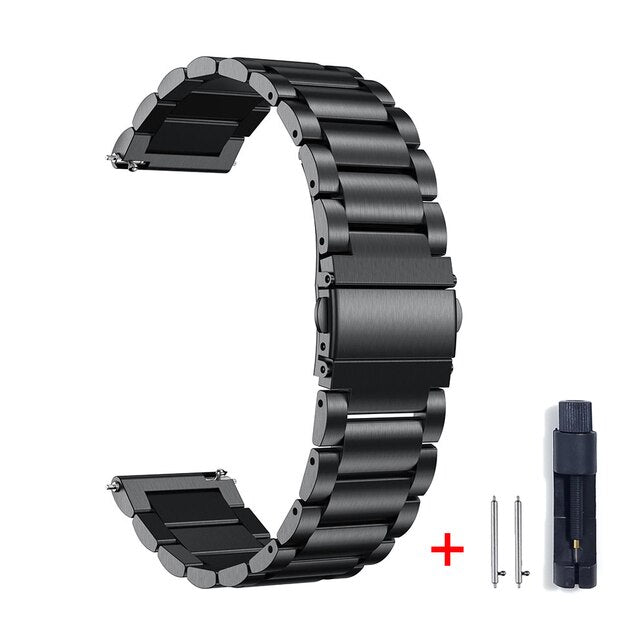 Titanium strap For Huawei Watch GT3 GT3 2 Stainless Steel Strap 20mm Metal strap 22mm smartwatch strap GT2 pro