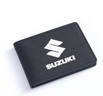 PU Leather Credit Card Case Car Driving Documents Protective Case For Suzuki Grand Swift Jimny Vitara Baleno SX4 Accessories