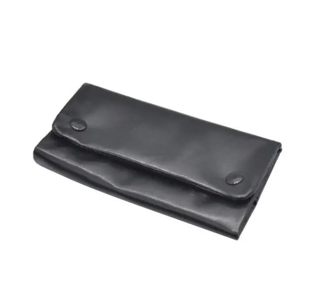 Portable Tobacco Pouch Bag Case PU Leather Cigarette Rolling Paper Pipe Case Tobacco Long Section Wallet Bag Tobacco Storage Bag