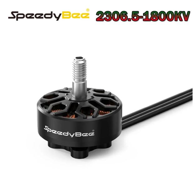 SpeedyBee 2306.5-1800KV Motor Master5V2 5 inch FPV