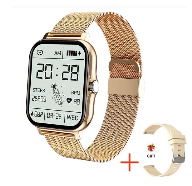 Sport Smart Watch Fitness Clock Health Monitor Waterproof Smartwatch Bluetooth Call Watches for Men Women IOS Xiaomi Huawei 2023