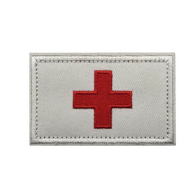 Swiss Flag Embroidered Patch on Clothing Switzerland Military Tactical Hook and Loop Badge Armband Skull Helmet Emblem Applique