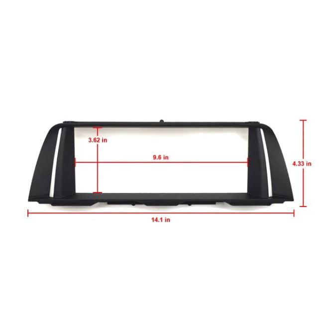 High quality left-hand drive For BMW 5 Series F10 For VW EVO ID4 Screen Frame made in china