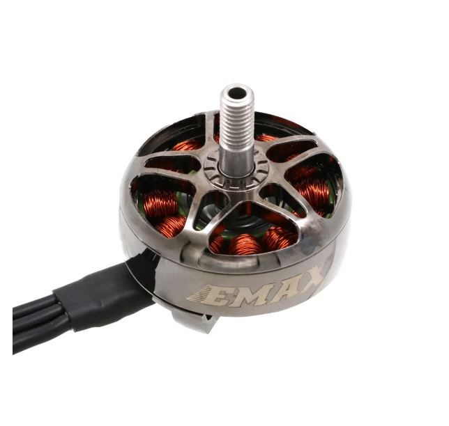 4pcs EMAX ECOII 2807 6S 1300KV 5S 1500KV 4S 1700KV Brushless Motor for RC FPV Racing Drone RC Quadcopter RC Parts DIY Accessorie