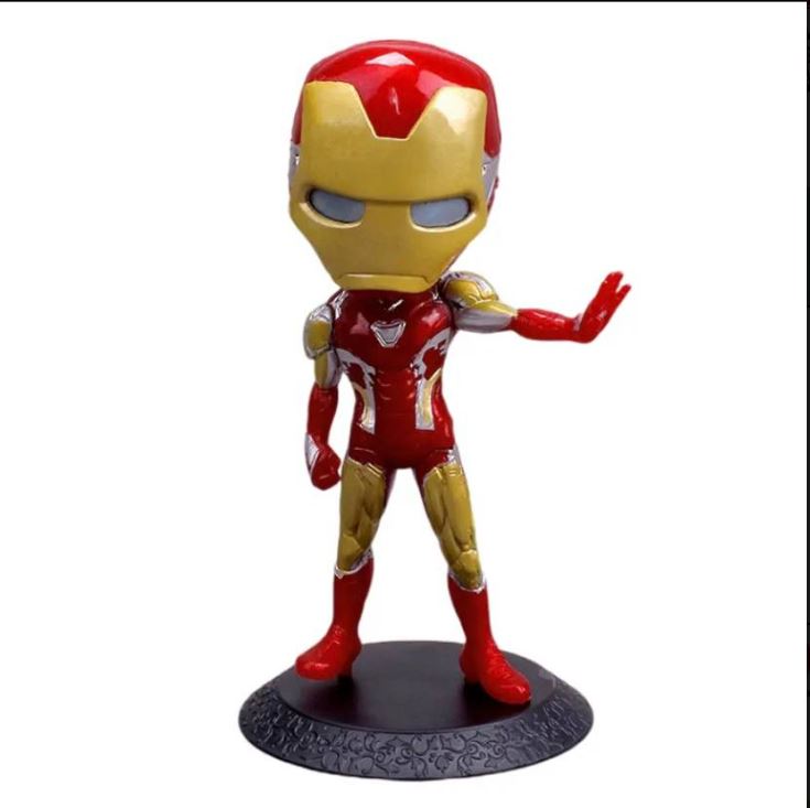 11 Pieces Of Disney's Avengers Characters Spider-Man Iron Man Captain America Thor Wonder Woman. Action Figure Decorative Toys
