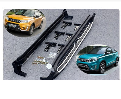 Newest running boards side step nerf bar for Suzuki Vitara,two models, ISO9001 quality,Hitop-SUV side step experiences 9 years