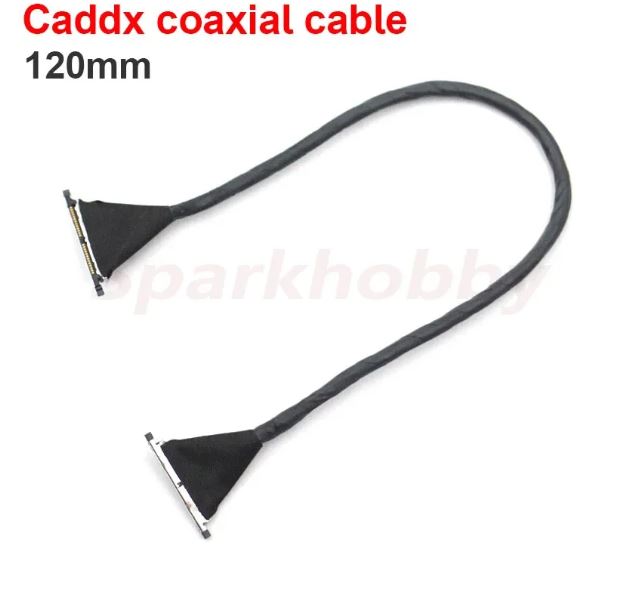 Caddx DJ Air Unit Coaxial Cable Accessories 8 12 20cm for Caddx Vista Polar Runcam Link Phoenix HD Digital FPV Camera DIY Parts