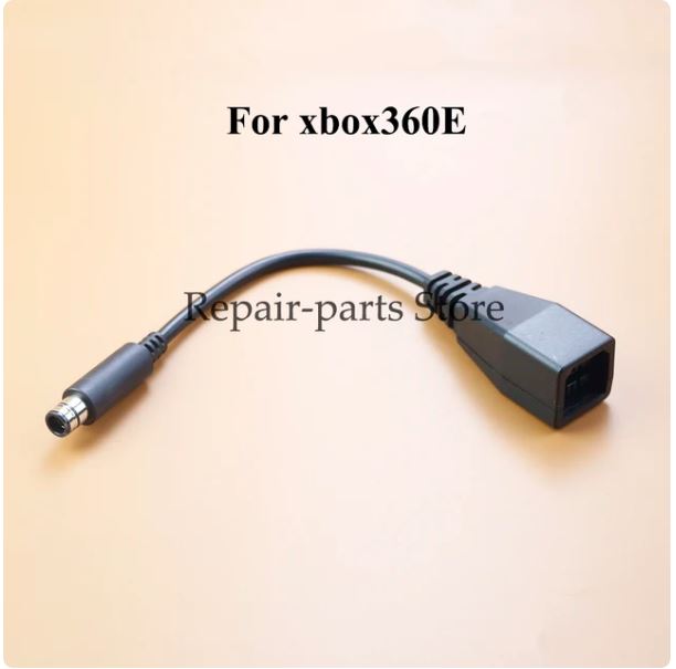 1pc New AC Adapter Power Supply Cable Transfer Cable Converter Cord for Microsoft Xbox 360 Slim/XboxOne /XBOX360 E