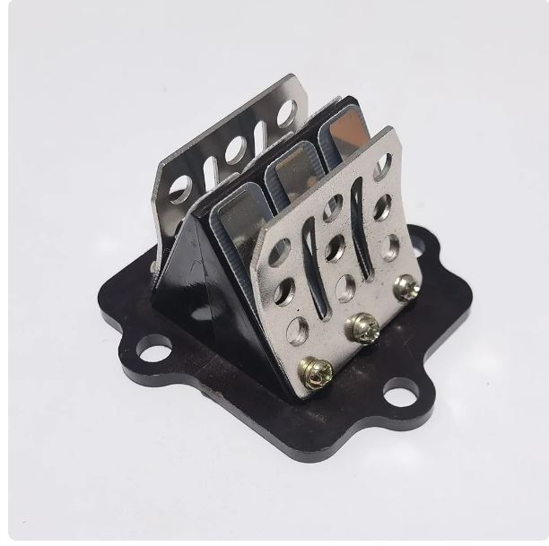 Intake Reed Valve Block With Petals Membran Assy For Yamaha Jog50 Jog90 3KJ Two-Stroke Moped Scooter Valves Motorcycle