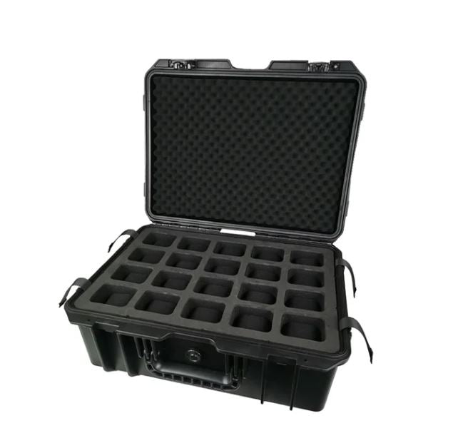 Waterproof Suitcase 40 Grid Watch Storage Box Jewelry Display Box Watch Safety Protection Suitcase Anti Drop Watch Box Toolbox