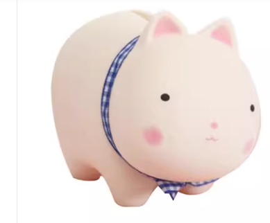 Small Piggy Bank Money Boxes Storage Kids Toys Home Decor