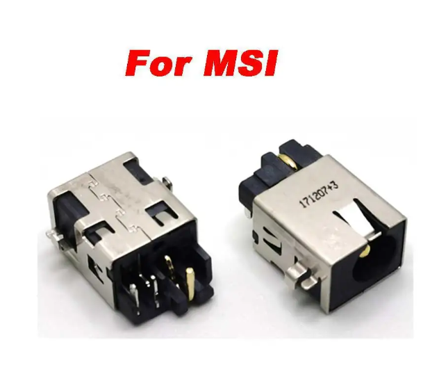 1Pcs Brand New DC Power Jack Socket Port For MSI GF75 Thin 8RC 8RD 9SC 9SD Gaming laptop Power Interface Input Jack