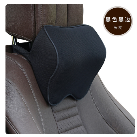 Car Headrest Neck Pillow Universal Car Neck Pillows Memory Foam Head Support Neck Rest Protector Breathable Interior Supplies